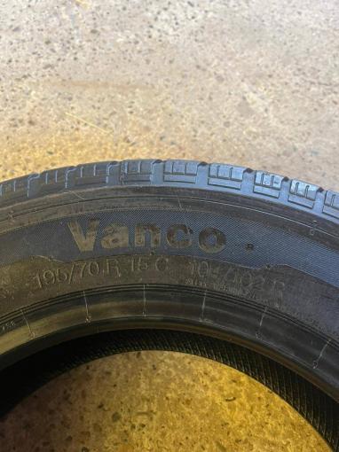 195/70 R15C Continental Vanco 8 всесезонные