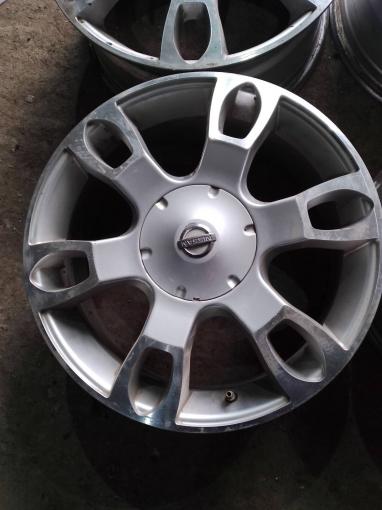 Диски R17 Nissan