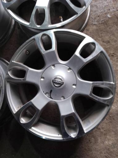 Диски R17 Nissan