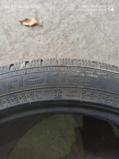 Шины Nokian Tyres WR A4 зимние нешипованные
