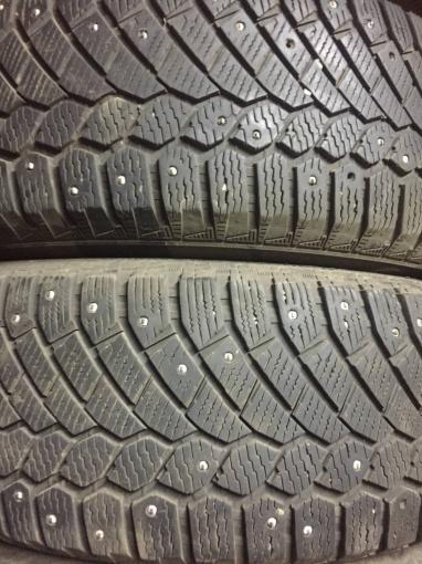 Шины 225/65 R17 Continental  зимние шипованные