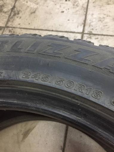 245/50 R18 Bridgestone Blizzak WS-60 зимние нешипованные