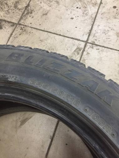 245/50 R18 Bridgestone Blizzak WS-60 зимние нешипованные