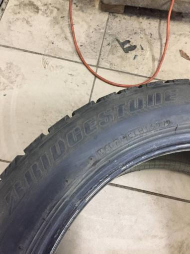 245/50 R18 Bridgestone Blizzak WS-60 зимние нешипованные