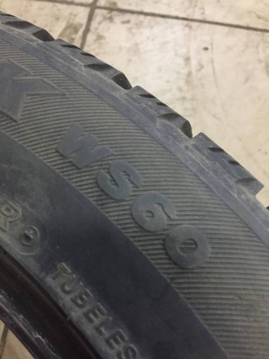 245/50 R18 Bridgestone Blizzak WS-60 зимние нешипованные