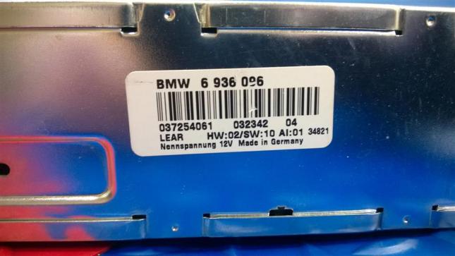 Усилитель акустической системы BMW X5 E53 2000-20 купить