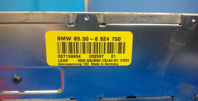 Блок управления TV  BMW X5 E53 купить