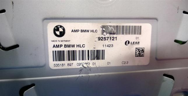 Усилитель акустической системы  BMW X3 F25 купить