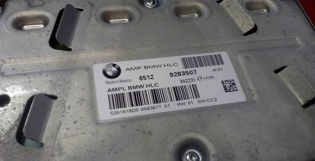 Усилитель акустической системы  BMW X3 F25 купить