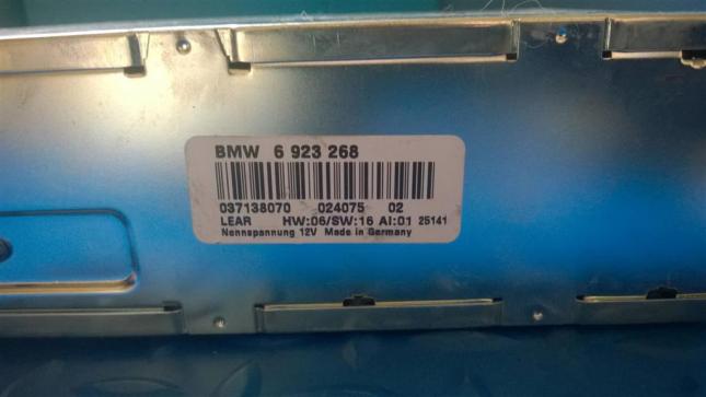 Усилитель акустической системы BMW X5 E53 купить