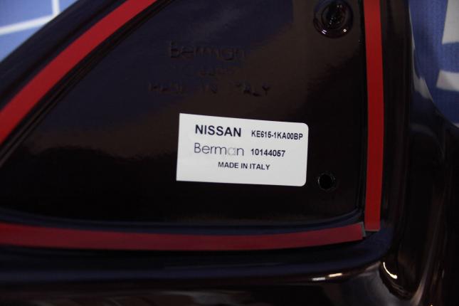 Спойлер задний Nissan Juke F15 , тёмно-фиолетовый купить