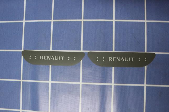 Накладки на пороги Renault  Sandero купить
