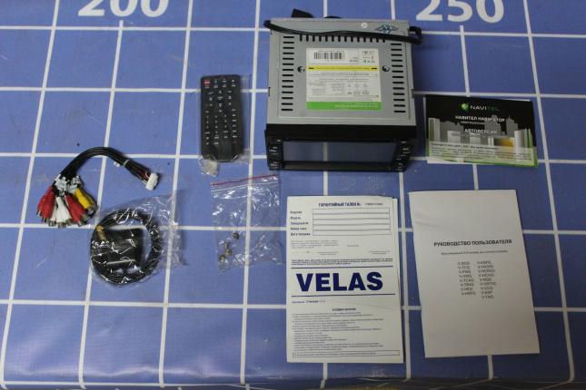Головное устройство Velas V-NQR DVD 2 Din купить