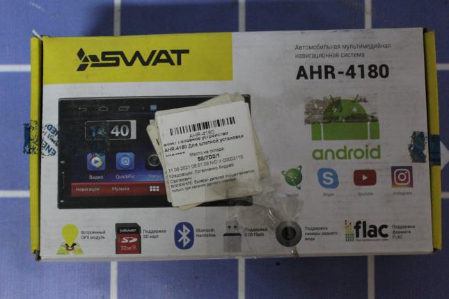 Магнитола Android 4.4 SWAT AHR-4180 купить