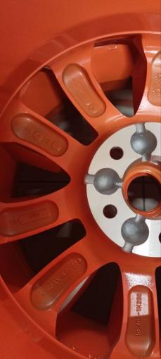 Диск литой 17 Oppama Orange для Nissan Juke