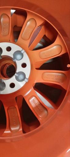 Диск литой 17 Oppama Orange для Nissan Juke