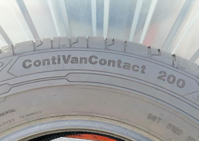Continental ContiVanContact 200 235/65 R16C 115R