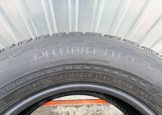Nokian Tyres Rotiiva AT 265/60 R18 114T