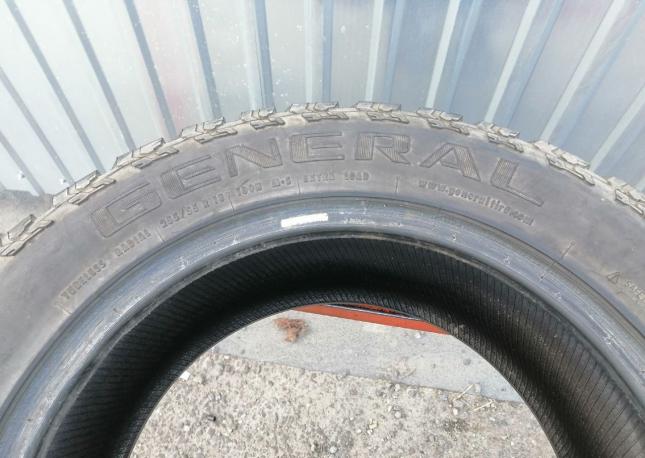 General Tire Grabber AT2 255/55 R18 109H