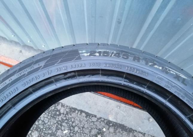 Continental ContiSportContact 5 215/45 R17 91W