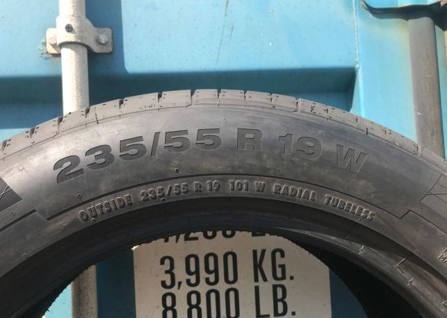 Continental ContiSportContact 5P 235/55 R19 101W