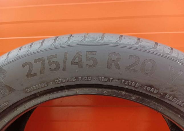 Continental PremiumContact 6 275/45 R20 110T