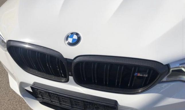 Ноздри решетки BMW G30 F90 M5 карбон купить