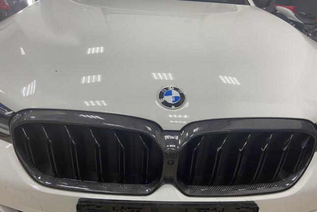 Зеркала ноздри решетки BMW G30 карбон рестайлинг купить