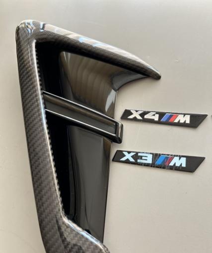 Жабры BMW X3 G01 X4 G02 X3M X4M карбон купить