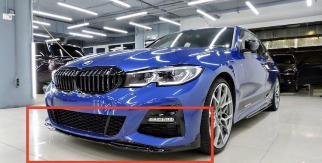 Сплиттер M Performance BMW 3 series G20 купить