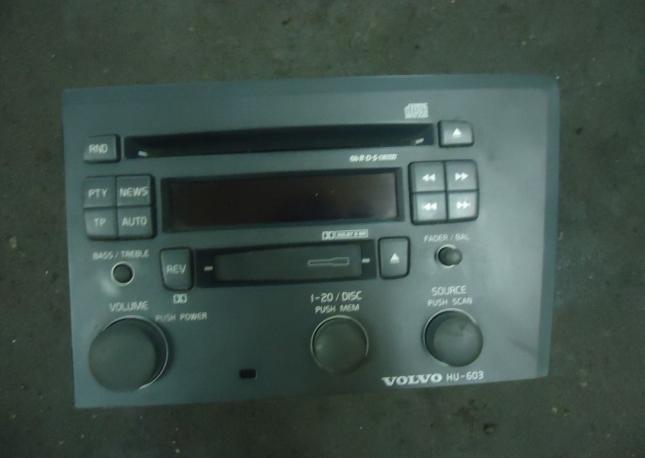 Radio CD volvo V70 S60 2002 XC70 00-06 купить