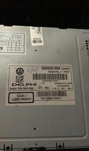 Сенсорная магнитола оригинал Volkswagen polo sedan купить