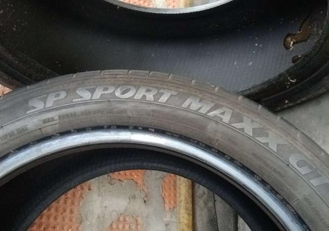 Dunlop SP Sport Maxx GT 275/40 R18