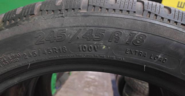 Michelin Pilot Alpin PA4 245/45 R18 100V