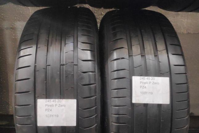 Pirelli P Zero PZ4 245/45 R20 103Y