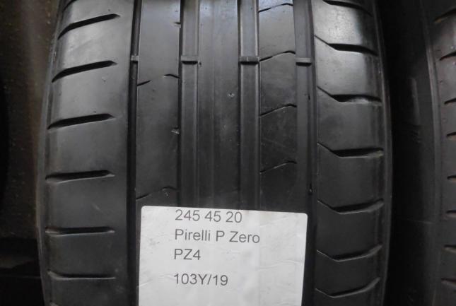 Pirelli P Zero PZ4 245/45 R20 103Y