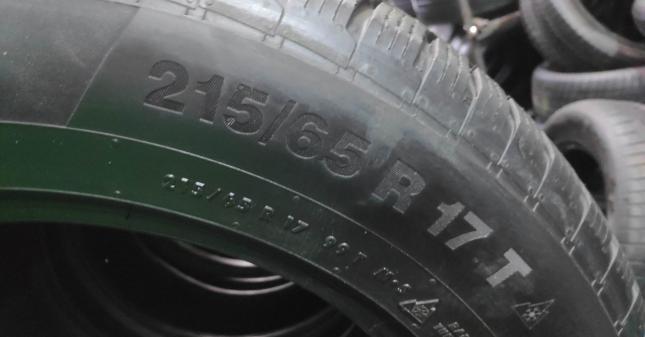 Continental WinterContact TS 850 P 215/65 R17 99T