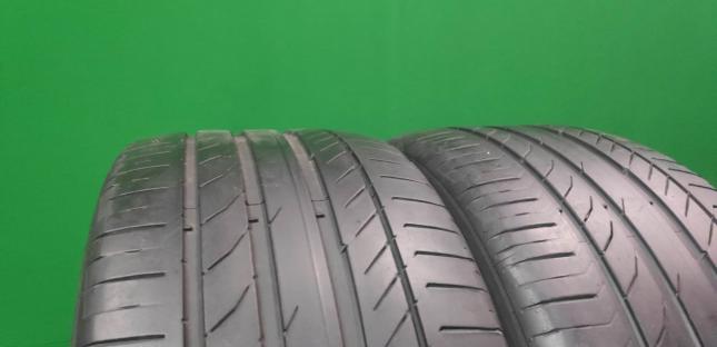 Continental ContiSportContact 5 SUV 295/40 R22 112Y