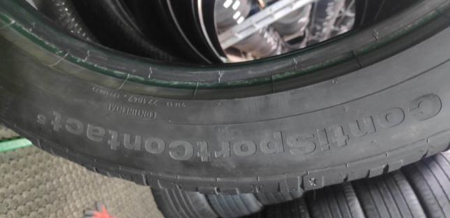 Continental ContiSportContact 5 SUV 295/40 R22 112Y