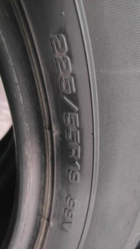 225/55 R19 дюймов Goodyear EfficientGrip SUV 4x4 летние