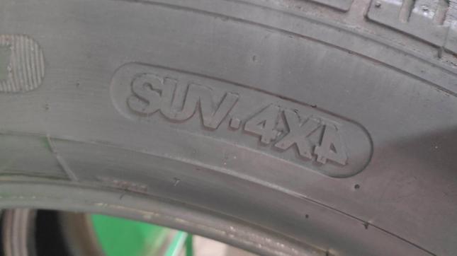 225/55 R19 дюймов Goodyear EfficientGrip SUV 4x4 летние