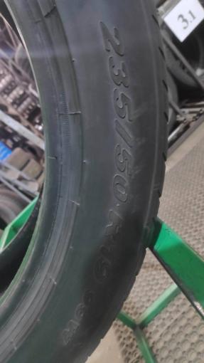 235/50 R19 дюймов Pirelli P Zero летние
