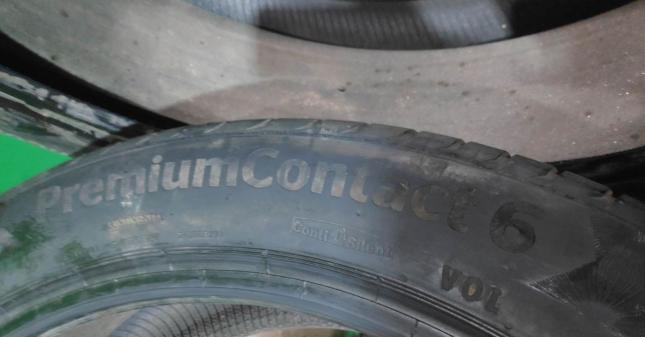 Continental PremiumContact 6 275/40 R21 107V