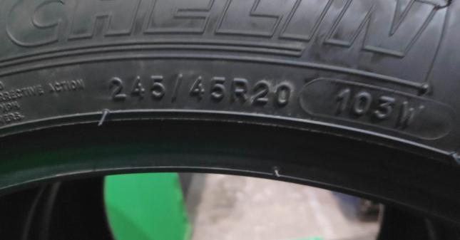 Michelin Latitude Sport 3 ZP 245/45 R20 103W
