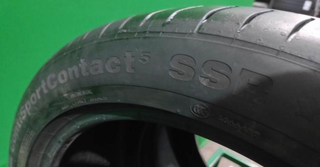 Continental ContiSportContact 5 315/35 R20 111W