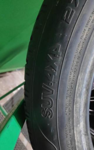 Goodyear Eagle F1 Asymmetric SUV 4x4 275/45 R21 110W