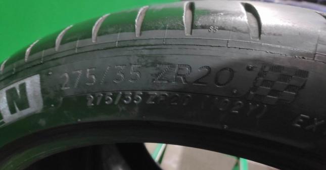 Michelin Pilot Sport 4 S 275/35 R20 102Y