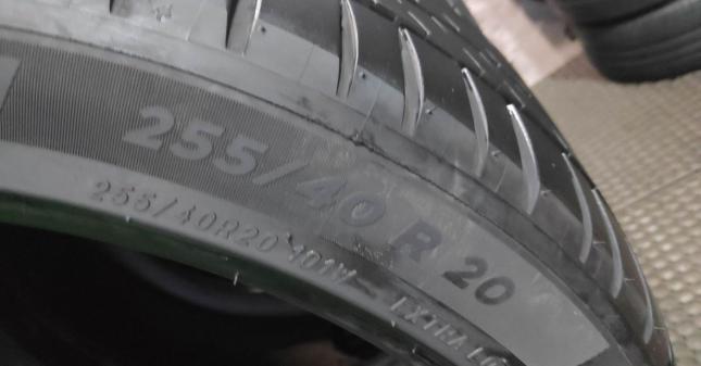 Michelin Pilot Sport EV 255/40 R20 101W