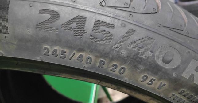 Continental PremiumContact 6 245/40 R20 95V