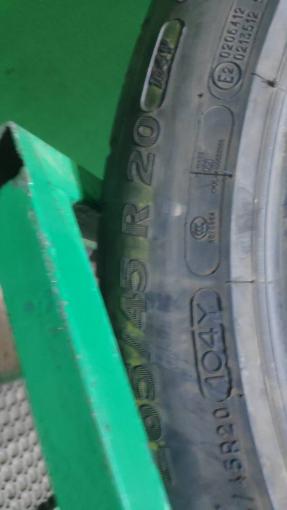 265/45 R20 Michelin Latitude Sport 3 летние